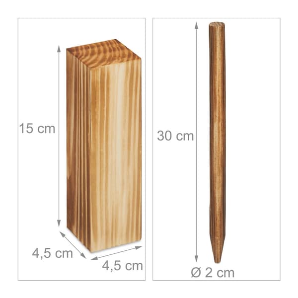 Kubb viking peli