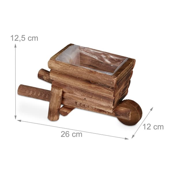 Tretrillebår for planter - sett med 2