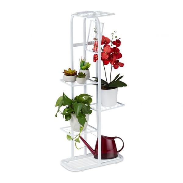 Blomstertrapp i metall 6 etasjer