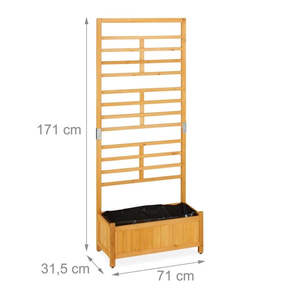 Vækstkasse med espalier