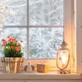 Miniatyrbild 5 av 7: Blomkruka i trä i 3 storlekar