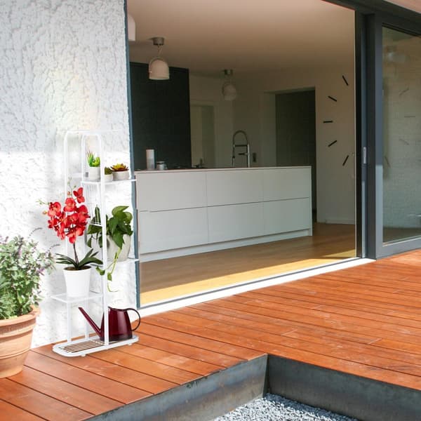 Blomstertrappe i metal 6 etager