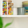 Miniatyrbild 5 av 7: Självhäftande gummibuffertar set om 222