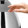Miniatyrbilde 6 av 8: Nattlampe med touch-funksjon sølv