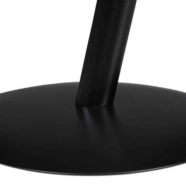 Sidebord i sort glass
