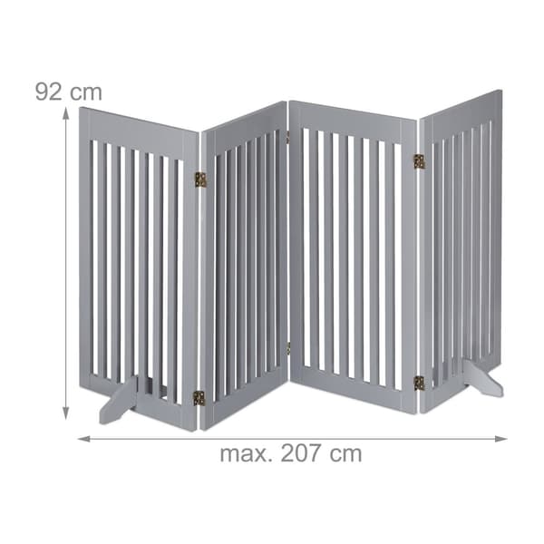 Børneport i træ 92 cm