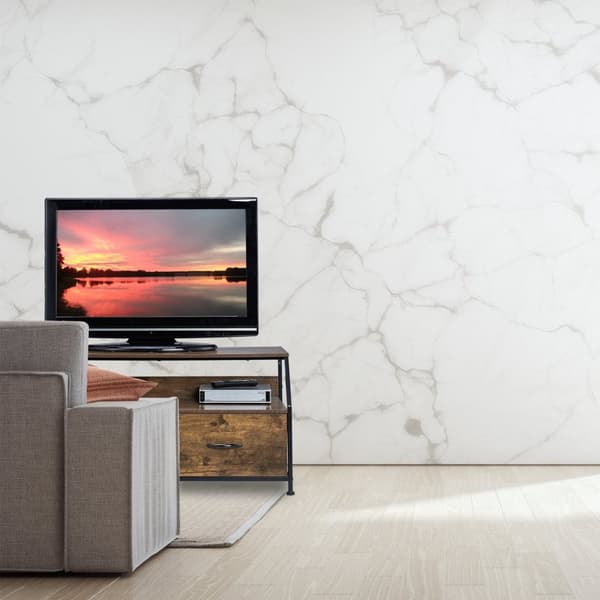 TV-bord i industriell stil