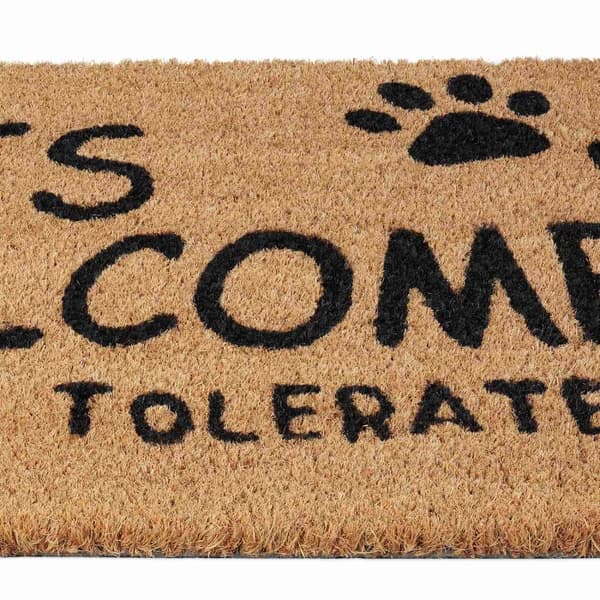 Dörrmatta kokosfiber Cats Welcome