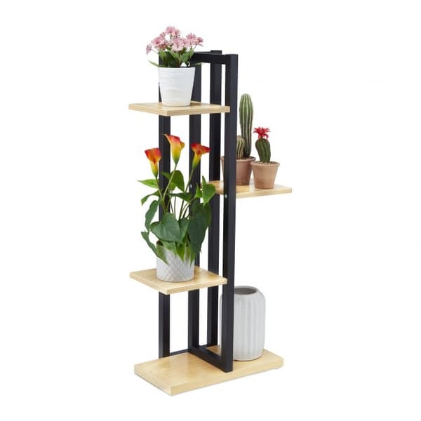 Blomsterhylle 4 hyller