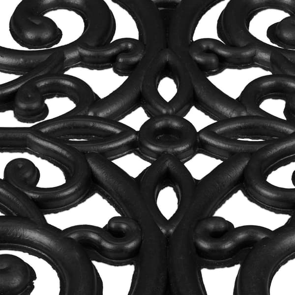 Dørmattegummi med ornamenter