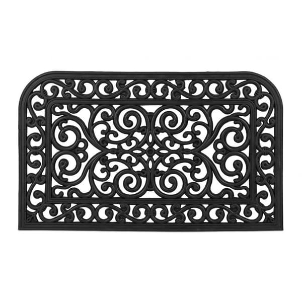 Dørmattegummi med ornamenter