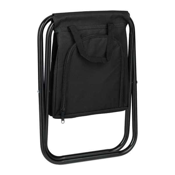 Campingpall med kylväska
