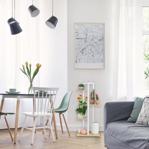 Blomsterhylle med 6 plan