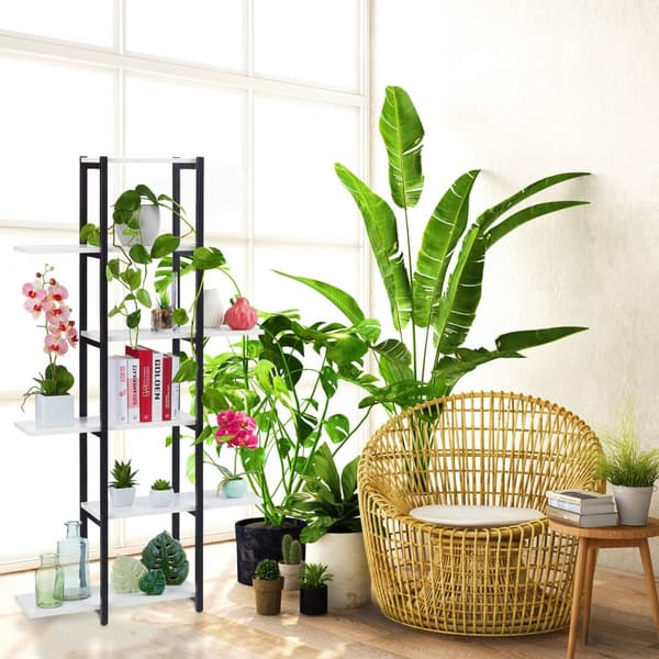 Blomsterhylde med 6 niveauer