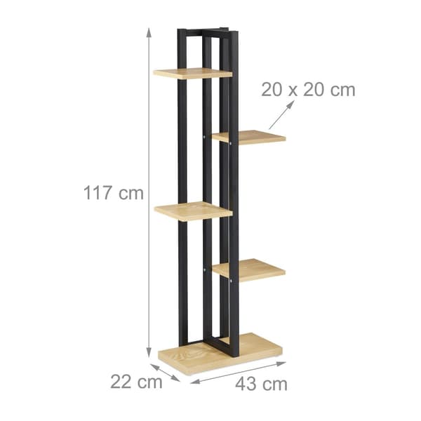 Blomhylla 5 hyllplan