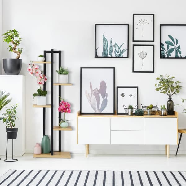 Blomhylla 5 hyllplan