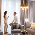Miniatyrbilde 3 av 9: Bordlampe med kuler sølv