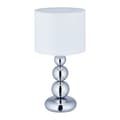 Miniatyrbilde 1 av 9: Bordlampe med kuler sølv
