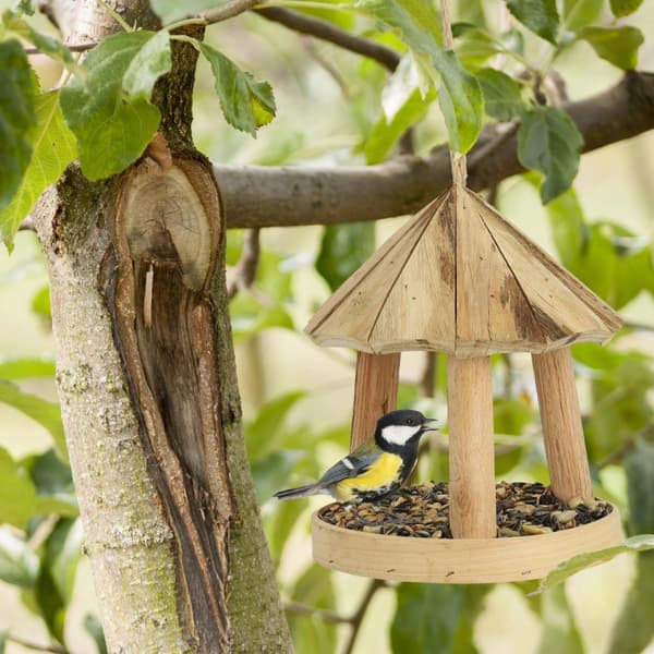 Fuglemater i tre