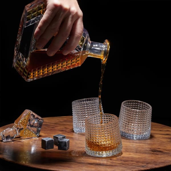 Whiskyglas - sæt med 12 stk
