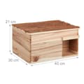 Miniatyrbilde 4 av 8: Pinnsvinhus med gulv