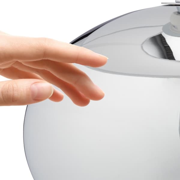 Rund bordslampa med touchfunktion