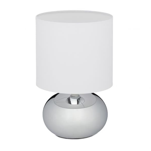 Rund bordslampa med touchfunktion