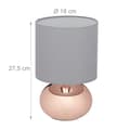 Miniatyrbilde 4 av 8: Rund bordlampe med berøringsfunksjon