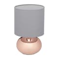 Miniatyrbilde 1 av 8: Rund bordlampe med berøringsfunksjon