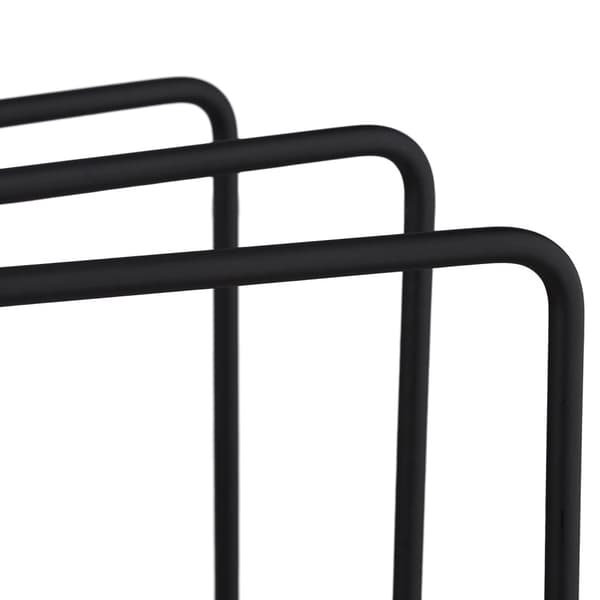 Sammenleggbar oppvaskklutholder med 3 stenger