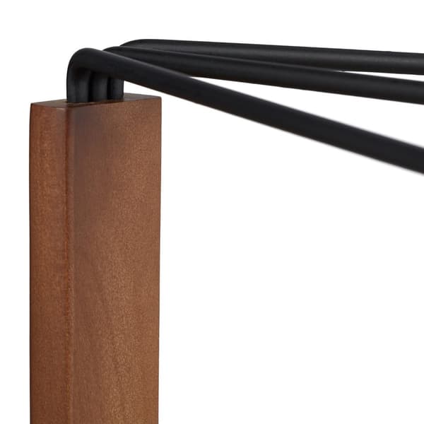 Sammenleggbar oppvaskklutholder med 3 stenger