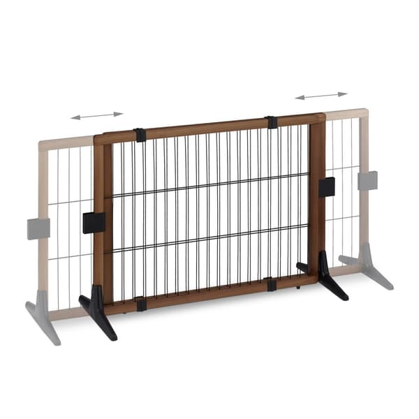 Utdragbar säkerhetsgrind 71 cm hög