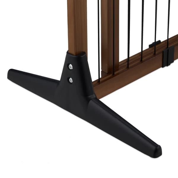 Utdragbar säkerhetsgrind 71 cm hög