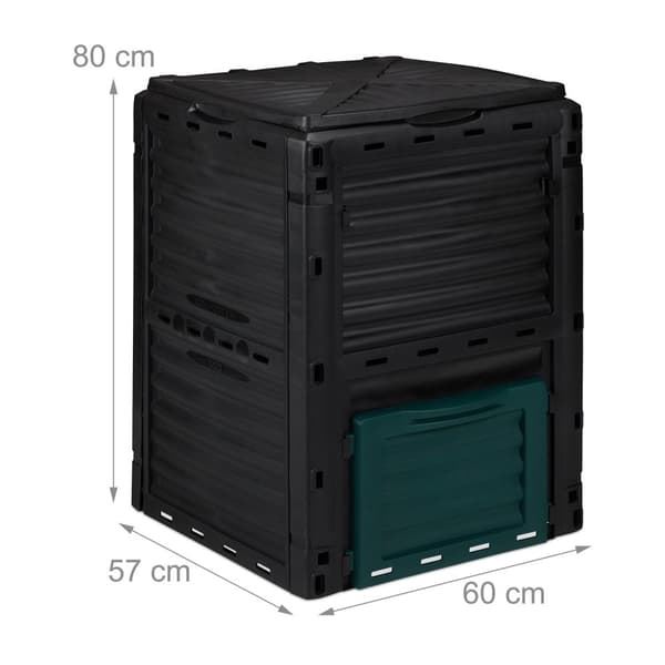 Plastkompost 230 l