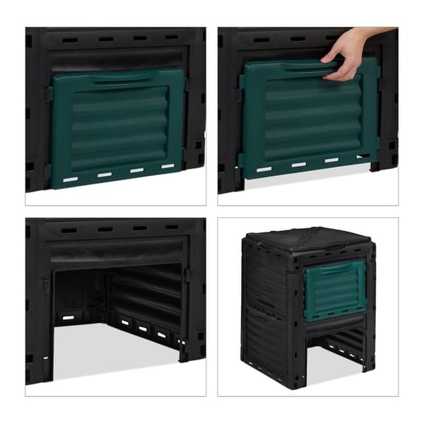Plastkompost 230 l