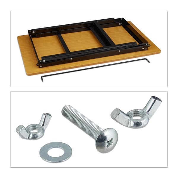 Sammenfoldelig arbejdsbord
