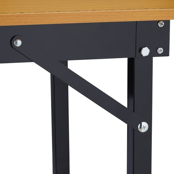 Sammenfoldelig arbejdsbord