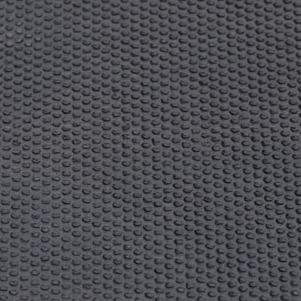 Dørmatte kokosfiber snømann