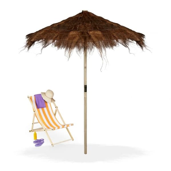 Hawaii palmehårparasoll