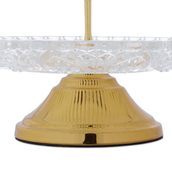 2-lags glas etagere