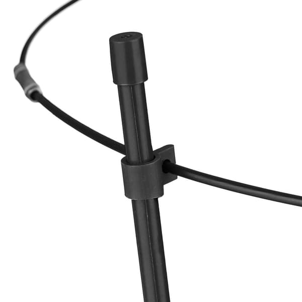 Plantestøtte 76 cm sort, sæt med 6 stk