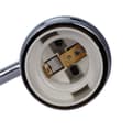 Miniatyrbilde 7 av 9: Gulvlampe sølv