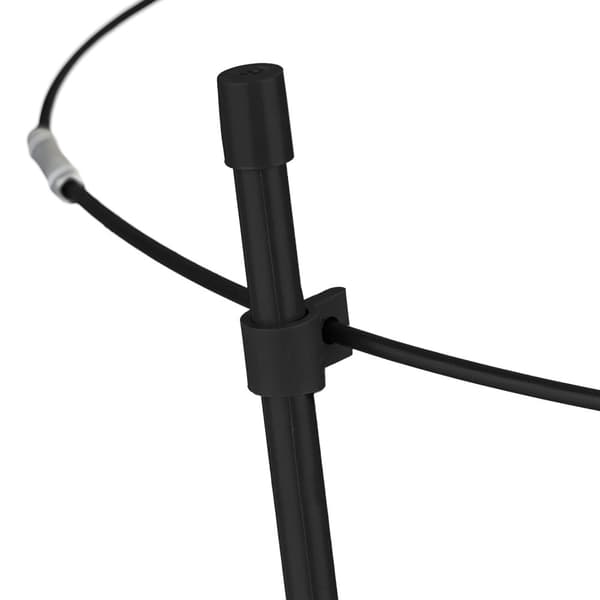 Växtstöd 76 cm svart, set om 2
