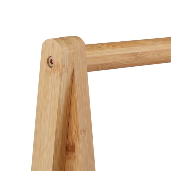 Tøjbøjle bambus 67 cm