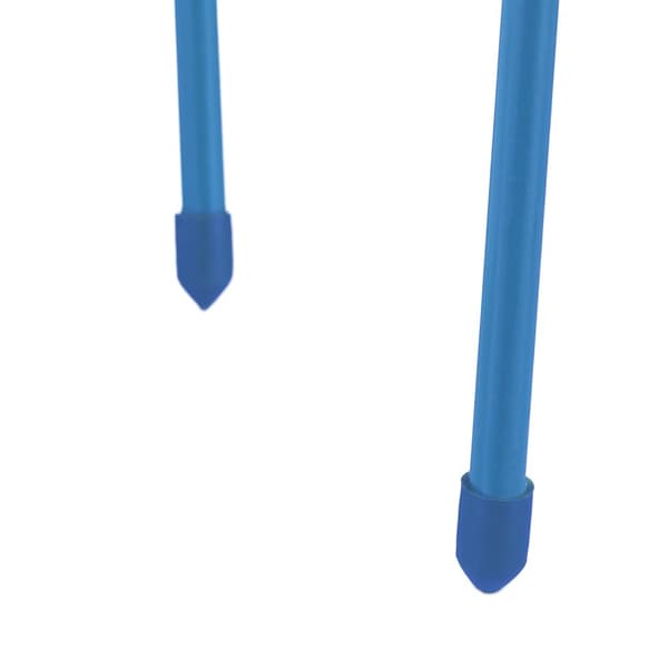 Plantestøtte 76 cm blå, sæt med 2 stk