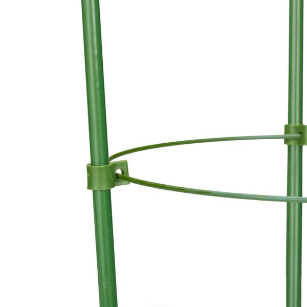 Vihreä kasvi tukee 45 cm, sarja 4