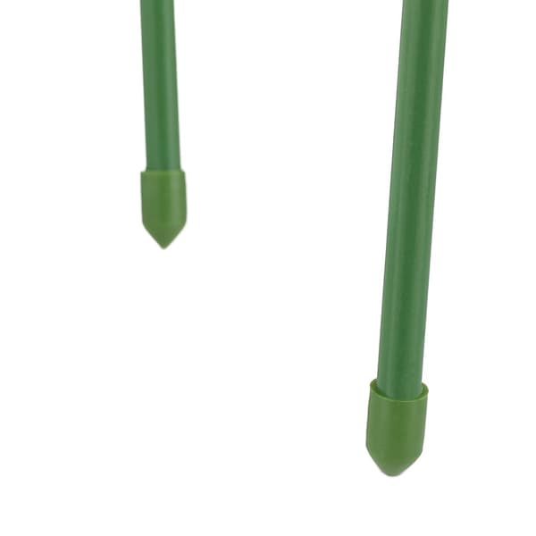Plantestøtter 76 cm grønn, sett med 6 stk