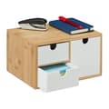 Miniatyrbild 1 av 8: Lådbox i bambu &amp; MDF 3 fack