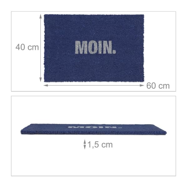 Dørmatte kokosfiber "Moin"