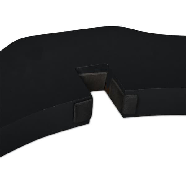 Sort sikkerhetsport 92 cm